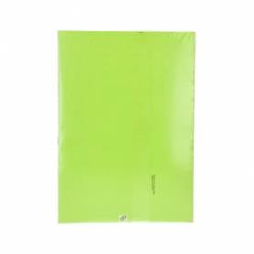 Papel color q-connect din a3 80gr verde neon paquete de 500 hojas