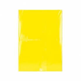 Papel color q-connect din a3 80 gr amarillo intenso paquete de 500 hojas