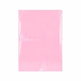 Papel color q-connect din a3 80 gr rosa paquete de 500 hojas