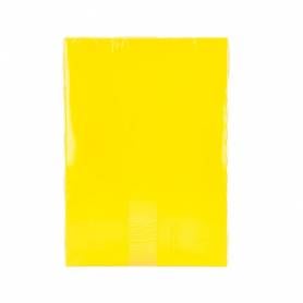 Papel color q-connect din a4 80gr amarillo intenso paquete de 500 hojas