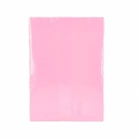 Papel color q-connect din a4 80 gr rosa paquete de 500 hojas