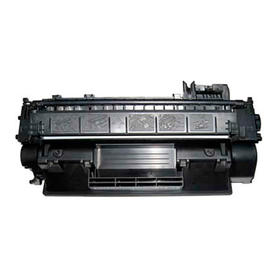 Toner HP CE255A (55A) Negro Compatible