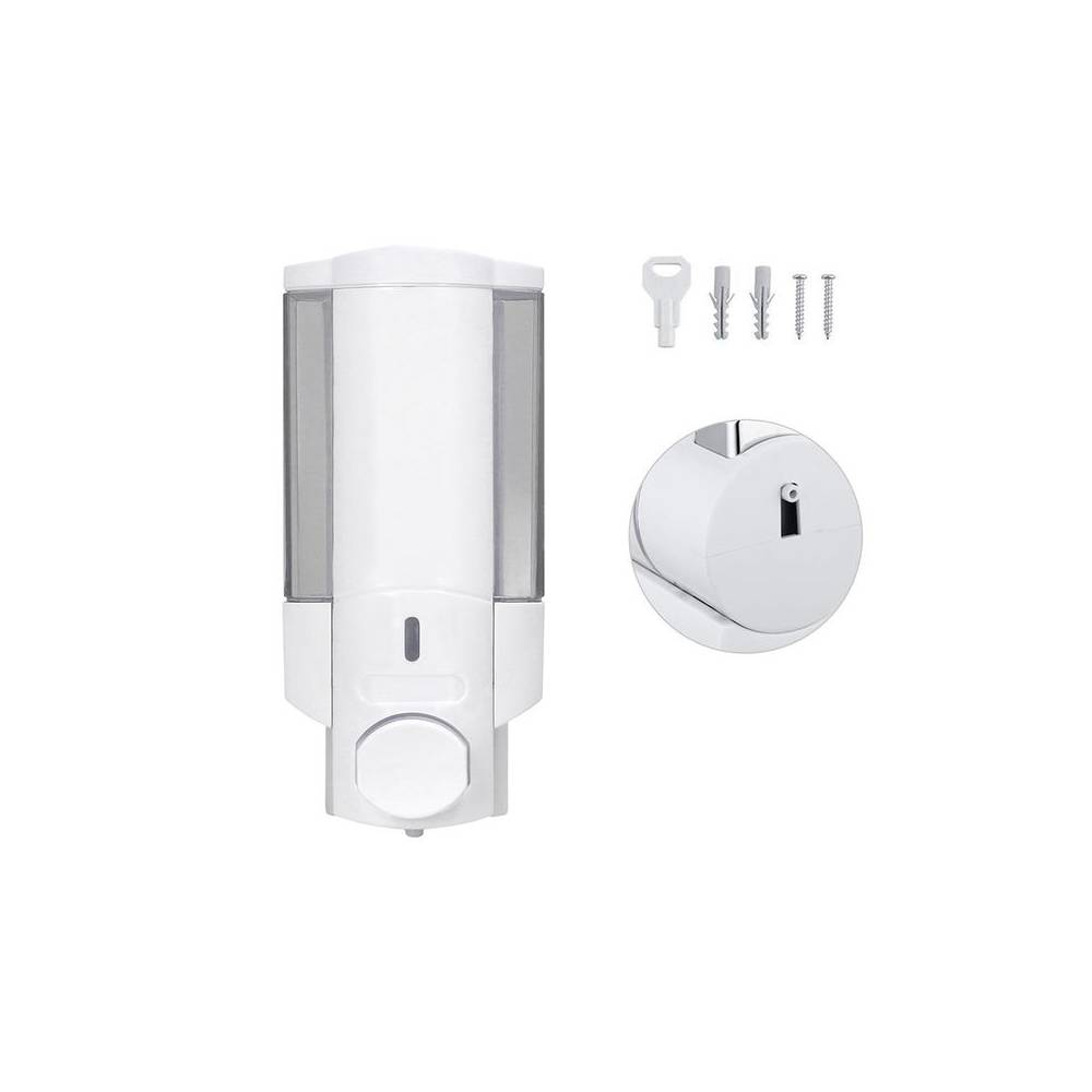 Dispensador de jabon q-connect manual 350 ml