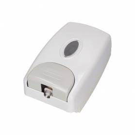 Dispensador para gel y jabon q-connect manual 13,5x23,5x9,5 cm