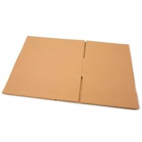 Caja para embalar q-connect americana 600x400x290 mm espesor carton 5 mm