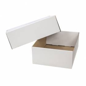 Caja de envio con tapa y fondo 430x320x150 mm