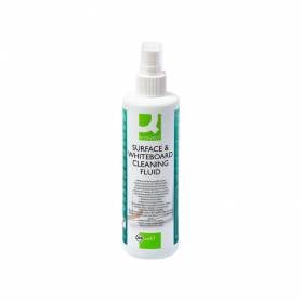 Limpiador de pizarra blanca q-connect bote pulverizador de 250 ml