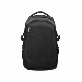 Mochila para portatil q-connect 18/ negra 1 asa 1 bolsillo exterior medidas 330x470x180 mm