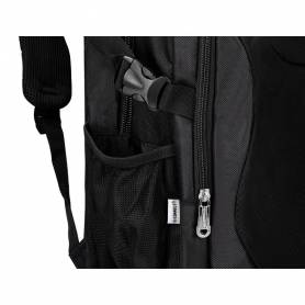 Mochila para portatil q-connect 18/ negra 1 asa 1 bolsillo exterior medidas 330x470x180 mm