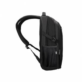 Mochila para portatil q-connect 18/ negra 1 asa 1 bolsillo exterior medidas 330x470x180 mm