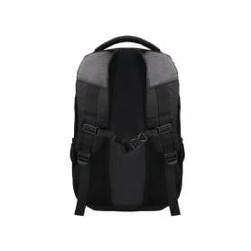 Mochila para portatil q-connect 18/ negra 1 asa 1 bolsillo exterior medidas 330x470x180 mm