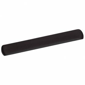 Reposamuñecas de gel q-connect color negro 475x80x250 mm