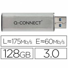 Memoria usb q-connect flash 128 gb 3.0