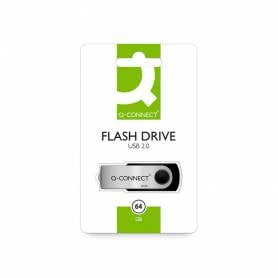 Memoria usb q-connect flash 64 gb 2.0