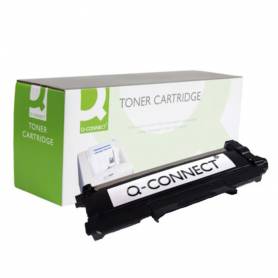 Toner q-connect compatible brother tn-2220 2.600pag negro