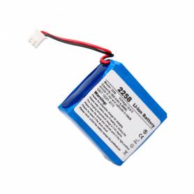 Bateria de litio q-connect recargable kf17282 para detector de billetes falsos kf14930