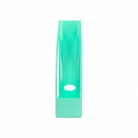 Revistero plastico q-connect color menta 320x250x80 mm