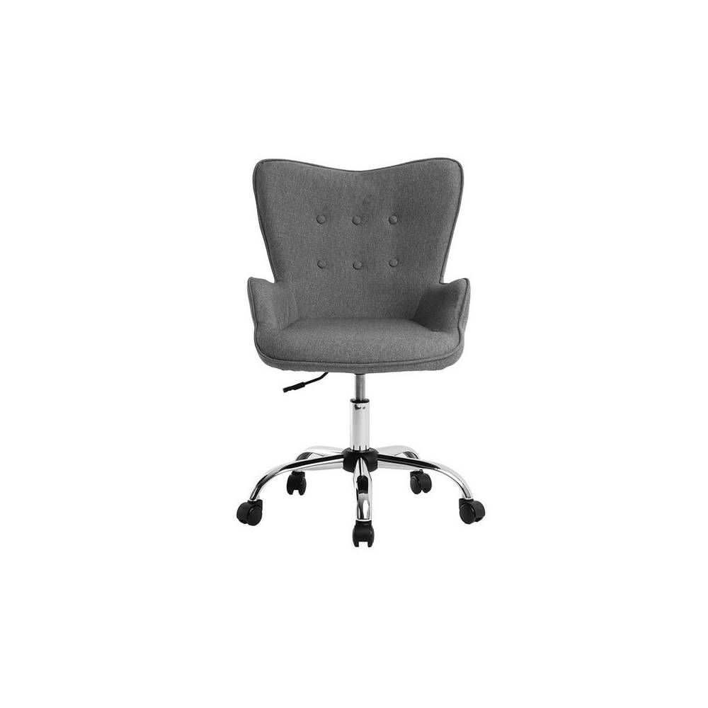 Silla q-connect escritorio mes sina base metalica alt max 960 anc 570 prof 620 ruedas premium color gris