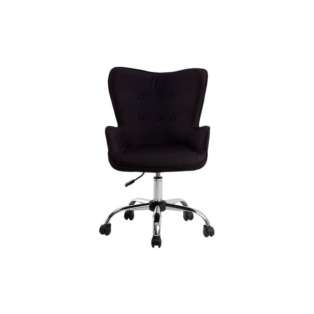 Silla q-connect escritorio mes sina base metalica alt max 960 anc 570 prof 620 ruedas premium color negro