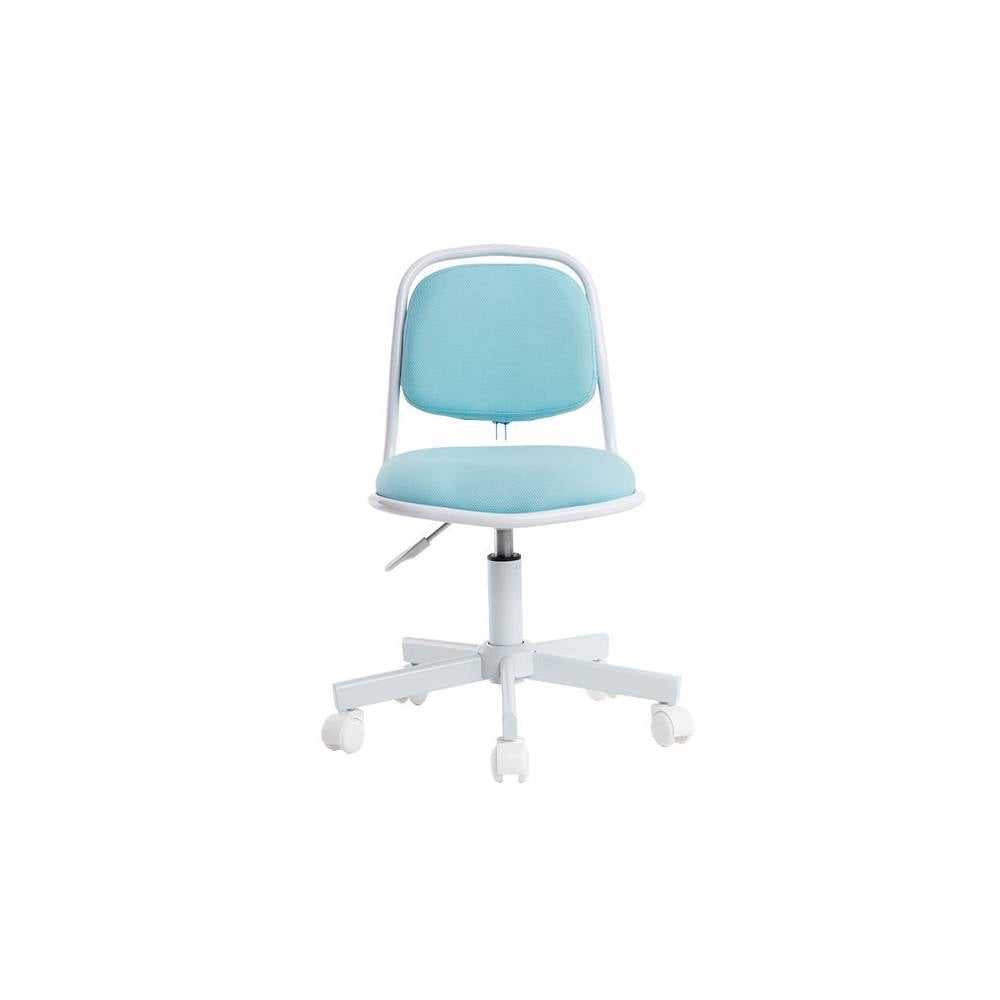 Silla q-connect infantil bari escritorio color azul alt max 795 anc 390 prof 350 mm