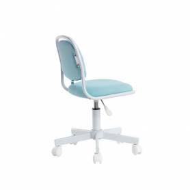 Silla q-connect infantil bari escritorio color azul alt max 795 anc 390 prof 350 mm