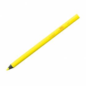 Lapices fluorescente liderpapel jumbo neon amarillo