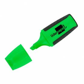 Rotulador liderpapel mini fluorescente verde