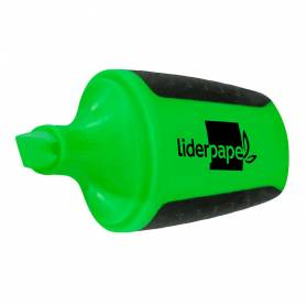 Rotulador liderpapel mini fluorescente verde