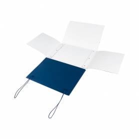 Carpeta proyectos liderpapel extensible gofrada folio