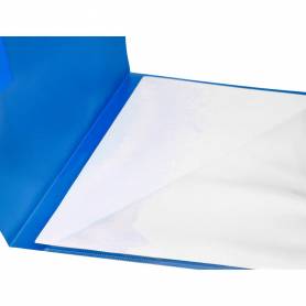 Carpeta liderpapel dossier a4 uñero azul