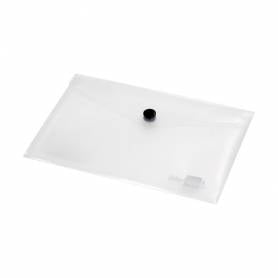 Carpeta liderpapel dossier broche 44224 polipropileno din a7 color transparente