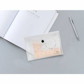 Carpeta liderpapel dossier broche 44224 polipropileno din a7 color transparente