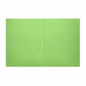 Subcarpeta liderpapel din a4 verde intenso 180g/m2