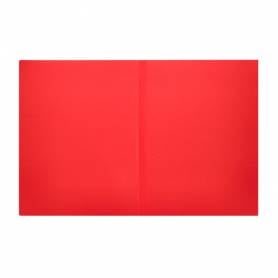 Subcarpeta liderpapel din a4 rojo intenso 180g/m2