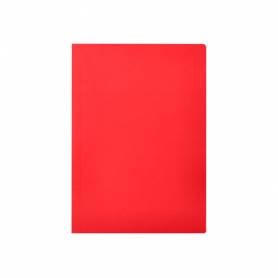 Subcarpeta liderpapel folio rojo intenso 180g/m2