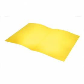 Subcarpeta liderpapel folio amarillo intenso 180g/m2