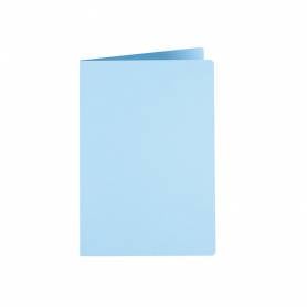 Subcarpeta liderpapel folio celeste intenso 180g/m2