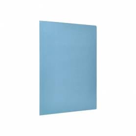 Subcarpeta liderpapel folio celeste intenso 180g/m2