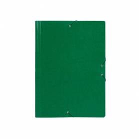 Carpeta planos liderpapel a2 carton gofrado n 12 verde