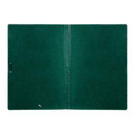 Carpeta planos liderpapel a2 carton gofrado n 12 verde