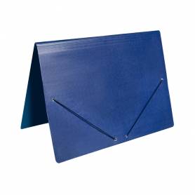 Carpeta planos liderpapel a2 carton gofrado n 12 azul