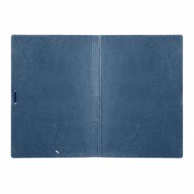 Carpeta planos liderpapel a2 carton gofrado n 12 azul