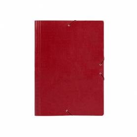 Carpeta planos liderpapel a2 carton gofrado n 12 rojo