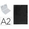 Carpeta planos liderpapel a2 carton gofrado n 12 negro - CG26