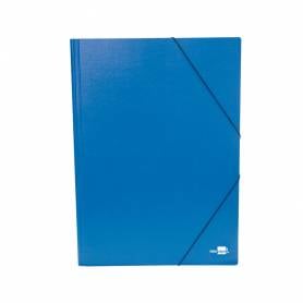 Carpeta planos liderpapel a3 carton gofrado n 12 azul