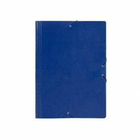 Carpeta planos liderpapel a3 carton gofrado n 12 azul