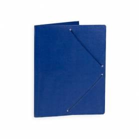 Carpeta planos liderpapel a3 carton gofrado n 12 azul