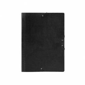 Carpeta planos liderpapel a3 carton gofrado n 12 negro