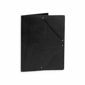 Carpeta planos liderpapel a3 carton gofrado n 12 negro