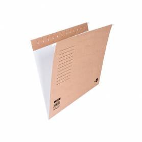 Carpeta colgante liderpapel folio prolongado kraft